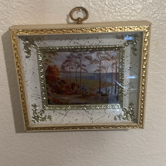 Art  Scenery Picture  Gold / Silver/White Frame by Eric Scott - Picture 2 of 10